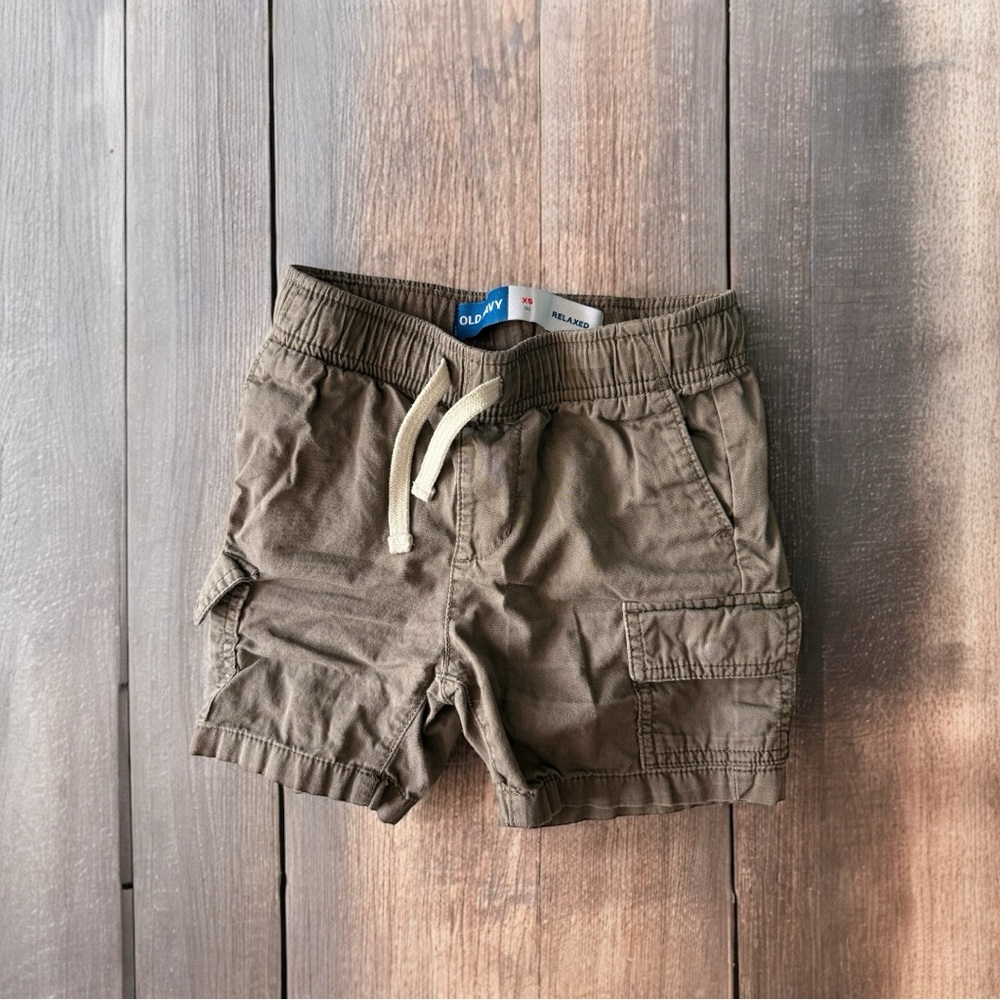 Old Navy Kids Brown Cargo Shorts